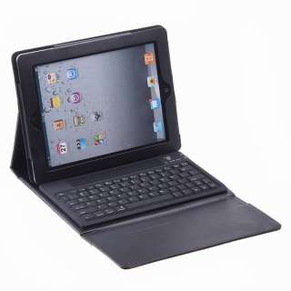 Genuine Leather Case Bluetooth Keyboard 4 Apple iPad 2  