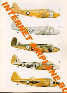 AIRCRAFT PROFILE 227 BLUE WW2 RAF AIRSPEED OXFORD RCAF  