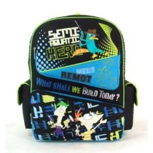     Semi Aquatic   Large 16 Backpack Featuring Agent P: Toys & Games