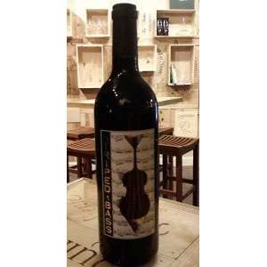  Truchard Striped Bass Red Blend 2006 750ML: Grocery 