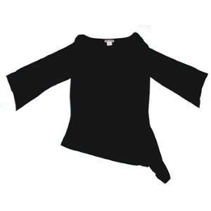   Top in BLACK   Ladies / Juniors Shirt Size Medium: Toys & Games