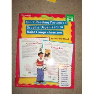 : Short Reading Passages & Graphic Organizers to Build Comprehension 