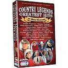 Country Legends Greatest Hits 50 Mini Concerts 4 DVD se