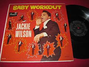 SOUL LP   JACKIE WILSON   BABY WORKOUT   BRUNSWICK 54110  