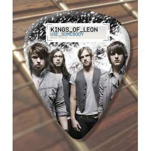  Kings Of The Leon Use Somebody Premium Guitar Picks x 5 