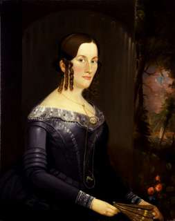 WILLIAM MATTHEW PRIOR Portrait Of A Lady ON CANVAS  
