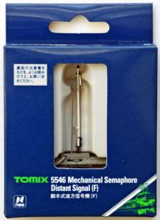 Mechanical Semaphore Distant Signal Tomix 5546(N scale)  