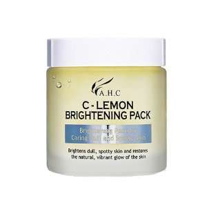  AHC C Lemon Brightening Pack 100ml Beauty