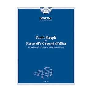   (Follia) for Treble (Alto) Recorder and Basso Continuo Book With CD