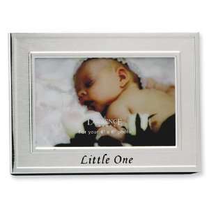  Little One 6x4 Photo Silver tone Frame Jewelry