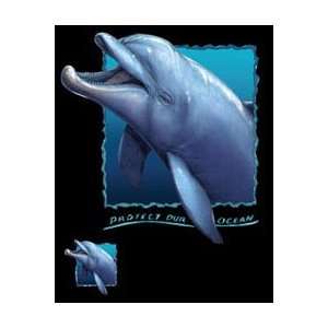  T shirts Sea Life Aquatic Laughing Dolphin 3xl 