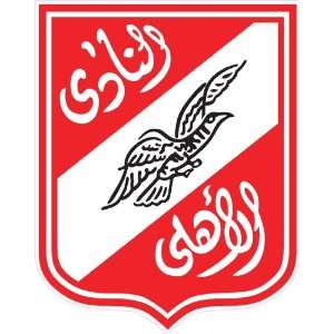  Ah Ahly Cairo Soccer Club Sticker Decal 