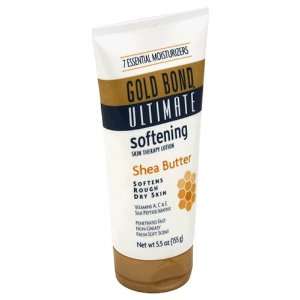 Gold Bond Ultimate Softening Skin Therapy Lotion, Shea Butter , 5.5 