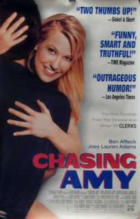 Chasing Amy Movie Poster Kevin Smith Joey Lauren Adams  