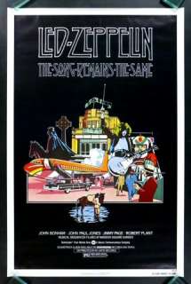 LED ZEPPELIN *THE SONG REMAINS THE SAME * MOVIE POSTER  