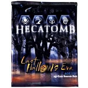   Trading Card Game Last Hallows Eve Booster Pack 13 Cards: Toys & Games