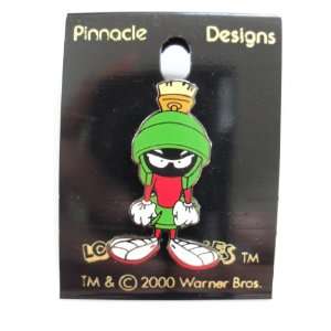 Looney Tunes Marvin The Martian Pin  Enamel Lapel Pin