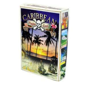  Caribbean Ahoy Matey Playing Cards   Deck of 54 Cards 