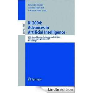  in Artificial Intelligence 27th Annual German Conference in AI 