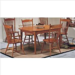  Chatham 6587 Highland Road Cherry Oval Dining Table Finish 