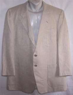 42R Finchley Fifth Avenue SILK HERRINGBONE 2B sport coat jacket suit 