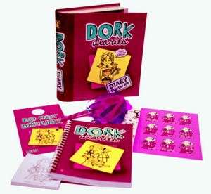   Dork Diaries Diary Starter Kit (B&N Edition) by 