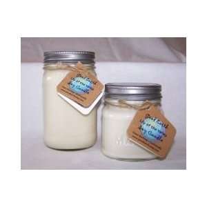  Good Earth 16oz Mason Jar Soy Candle   Lily of the Valley 