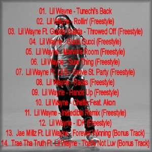LIL WAYNE   SORRY 4 THE WAIT DELUXE EDITION MIXTAPE CD  