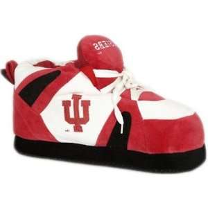  Indiana Hoosiers IU NCAA Boot Slipper 2Xlarge: Sports 