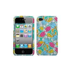    iPhone 4 Graphic Case   Rose Garden: Cell Phones & Accessories