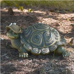   SPRING 8.5 TURTLE FIGURE HOW DOES YOUR GARDEN GROW