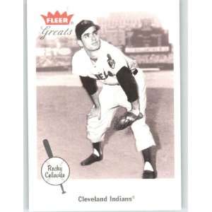 2002 Fleer Greats of the Game #34 Rocky Colavito   Cleveland Indians 