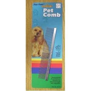    Top Quality Comb W/wood Handle For Toy Breeds: Pet Supplies
