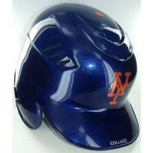  Willie Collazo #36 2007 Game Used Blue Batting Helmet Left 