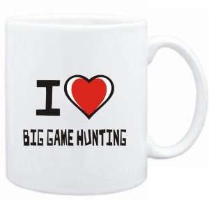  Mug White I love Big Game Hunting  Sports: Sports 