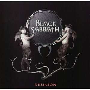  Black Sabbath Reunion CD Promo Poster Album Flat 1998 