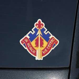  Army 19th Air Defense Artillery Group 3 DECAL Automotive