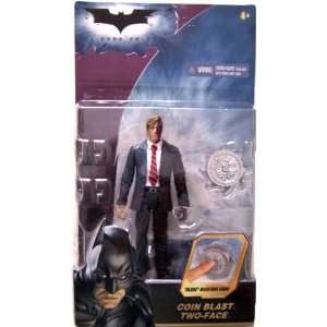  Batman The Dark Knight Coin Blast Two face Toys & Games