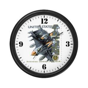 Wall Clock United States Air Force Defending Americas 