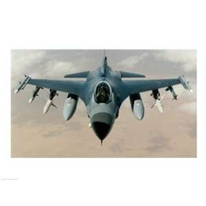  F 16 Fighting Falcon US Air Force Poster (24.00 x 18.00 