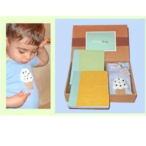  Baby Boy Gift Set   Chocolate Chip: Home & Kitchen