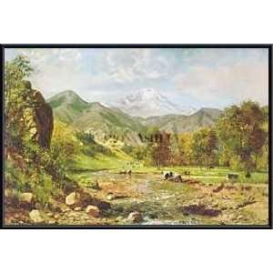   Meadow   Artist: Thad Welch  Poster Size: 29 X 40: Home & Kitchen
