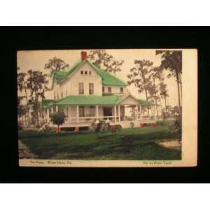  1920s The Manse, Winter Haven, Florida FL Postcard: not 