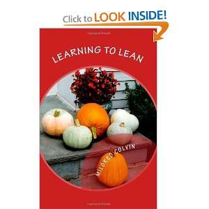 Learning to Lean [Paperback]: Mildred Colvin: Books