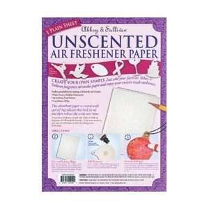 Abbey & Sullivan Unscented Air Freshener Papers 7.5X10.5; 3 Items 