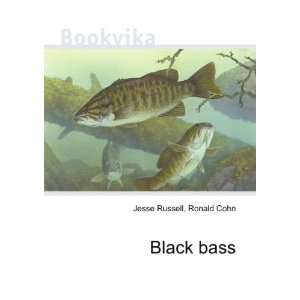  Black bass Ronald Cohn Jesse Russell Books