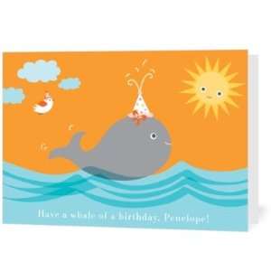  Birthday Greeting Cards   Silly Whale: Tea Rose By Night 