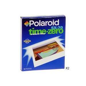  Polaroid Time Zero SX 70   Color instant film, 10 pack 