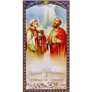Novena to Saints Peter and Paul Prayer Card  Sports 