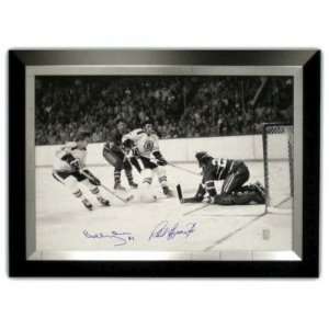   Signed 26x36 Canvas WGA LE 44   Autographed NHL Art